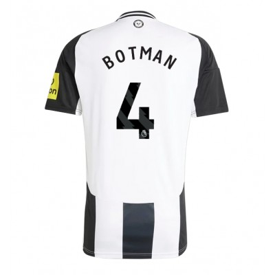 Moški Nogometni dresi Newcastle United Sven Botman #4 Domači 2024-25 Kratek Rokav Moški Nogometni dresi Newcastle United Sven Botman #4 Domači 2024-25 Kratek Rokav